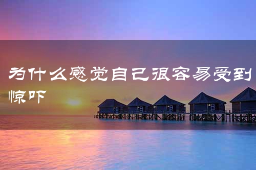 为什么感觉自己很容易受到惊吓