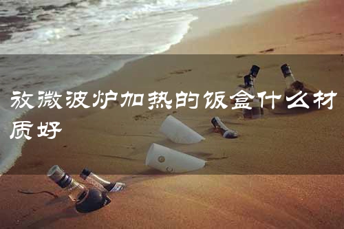 放微波炉加热的饭盒什么材质好