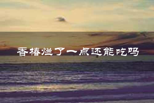 香椿烂了一点还能吃吗