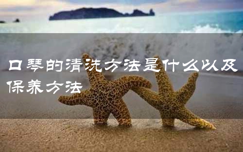 口琴的清洗方法是什么以及保养方法