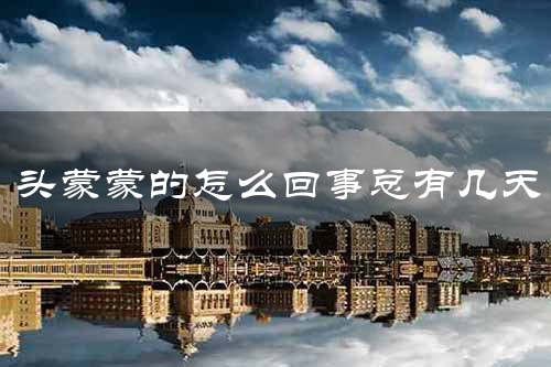 头蒙蒙的怎么回事总有几天